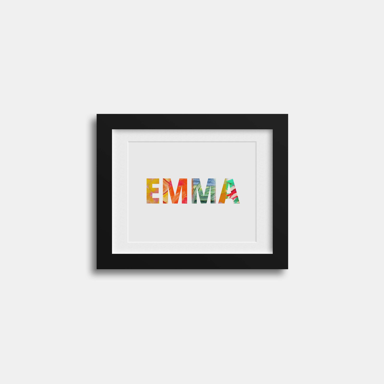 Artwork Name // Kids Artwork Display